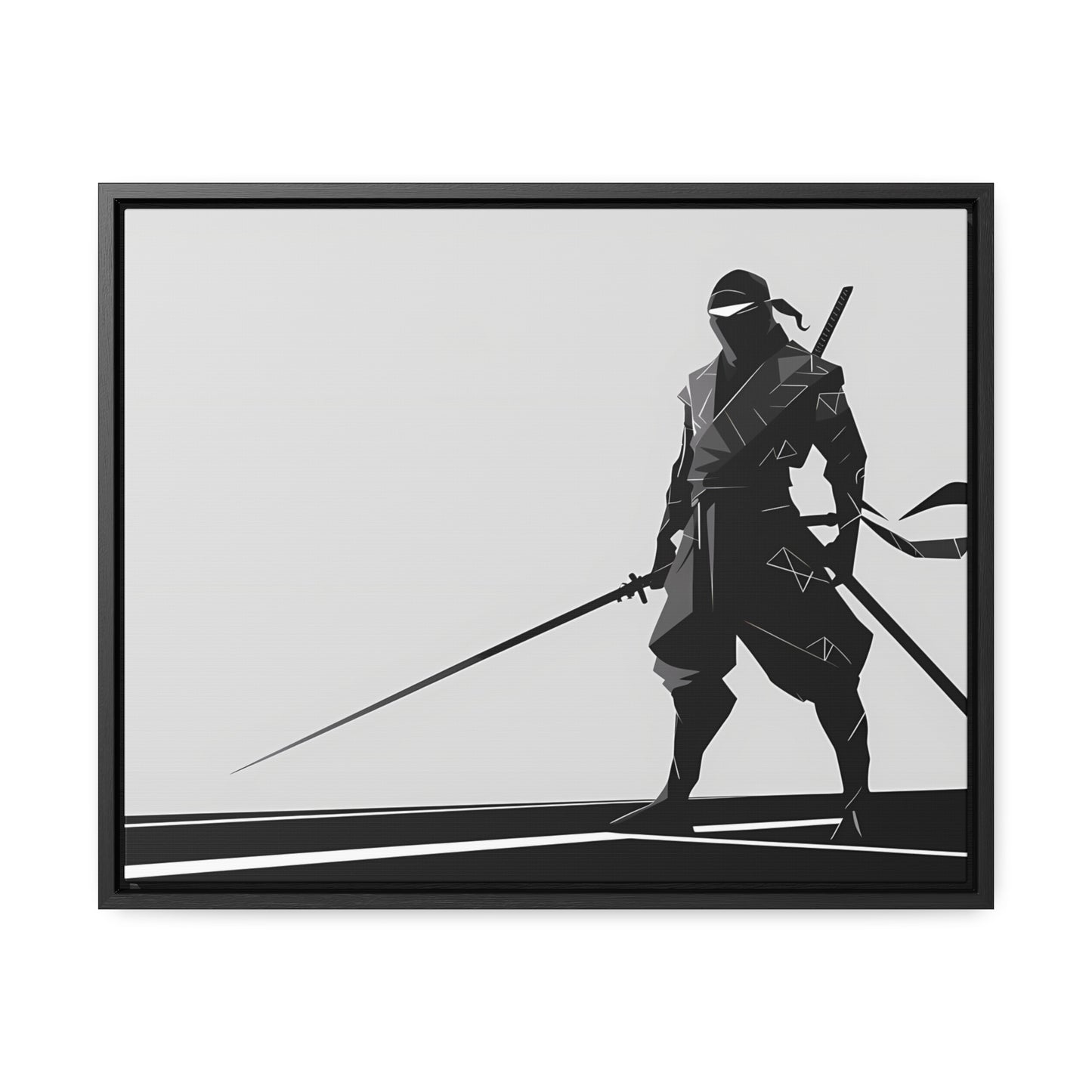 Shadow Warrior - Gallery Canvas Wraps, Horizontal Frame