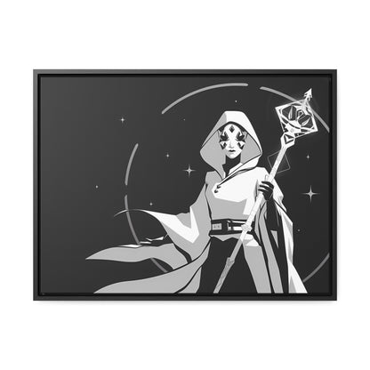 Astral Guardian - Gallery Canvas Wraps, Horizontal Frame