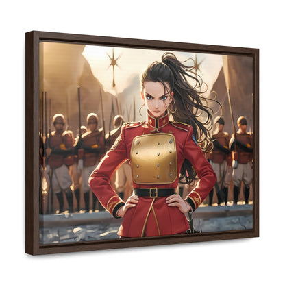 Commander of the Crimson Legion - Gallery Canvas Wraps, Horizontal Frame