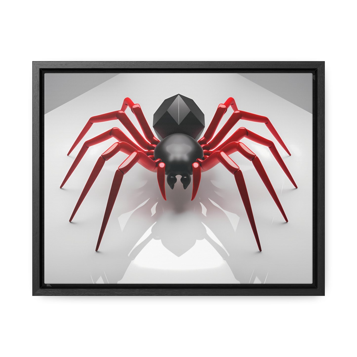 Crimson Arachnid - Gallery Canvas Wraps, Horizontal Frame