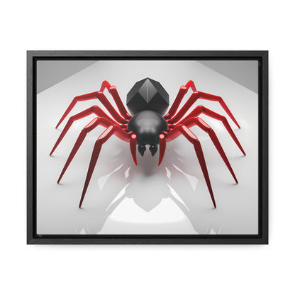 Crimson Arachnid - Gallery Canvas Wraps, Horizontal Frame