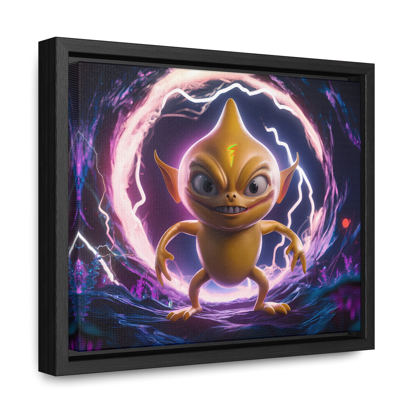 Electro Imp Conqueror - Gallery Canvas Wraps, Horizontal Frame