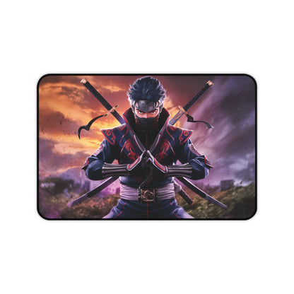 Ninja Anime Style - Desk Mat