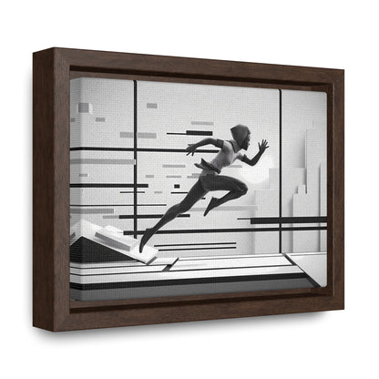 Velocity Shift - Gallery Canvas Wraps, Horizontal Frame