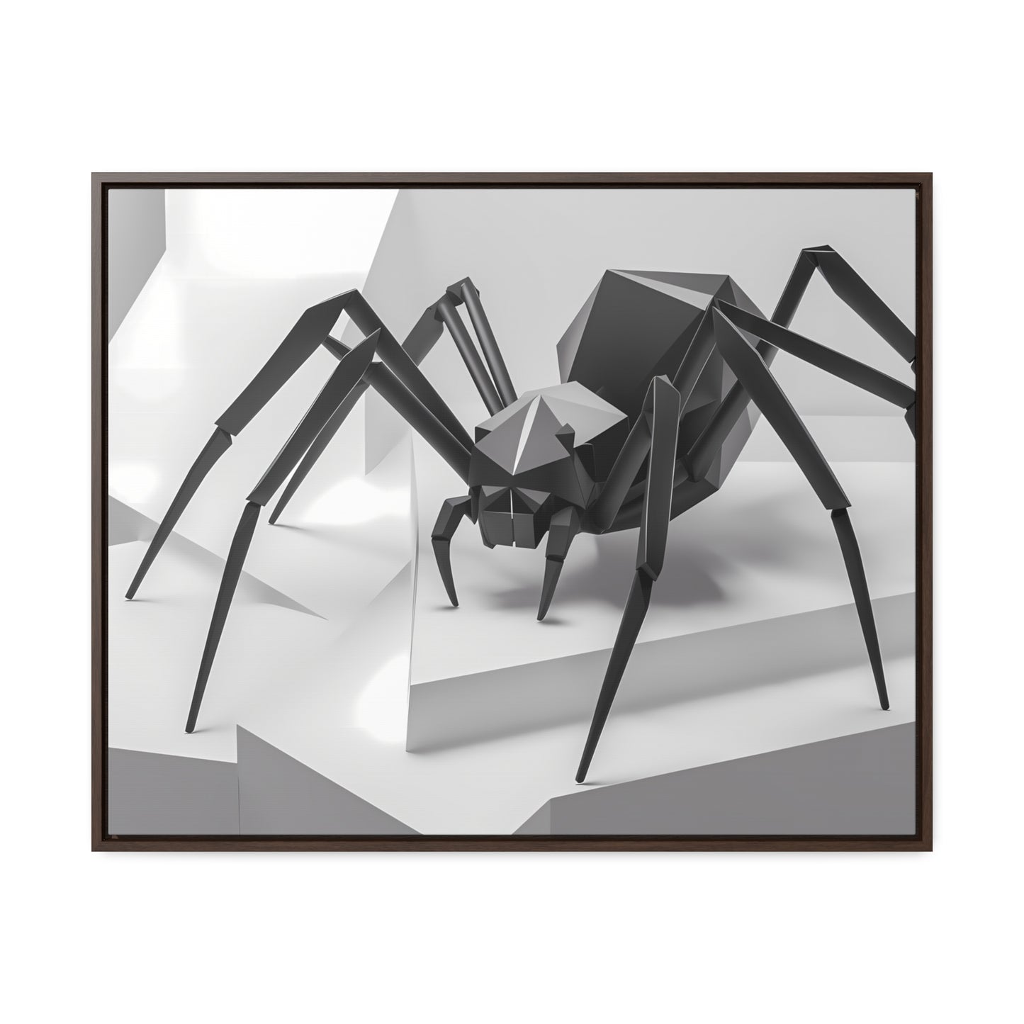 Shadow Crawler - Gallery Canvas Wraps, Horizontal Frame