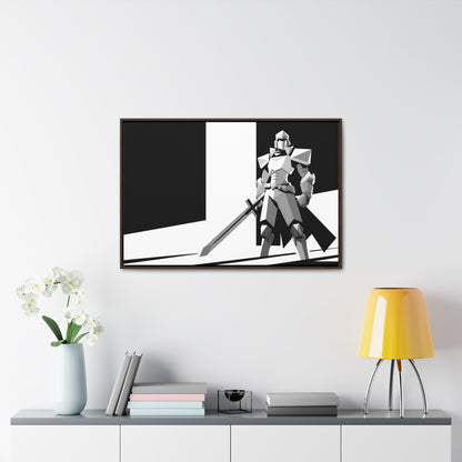 The Sentinel's Stand - Gallery Canvas Wraps, Horizontal Frame