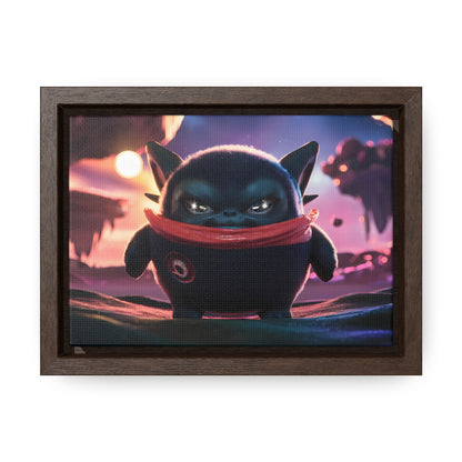 "Guardian of the Floating Isles" - Gallery Canvas Wraps, Horizontal Frame