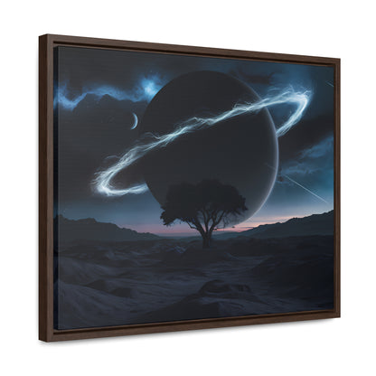 Eclipse of Eternity - Gallery Canvas Wraps, Horizontal Frame