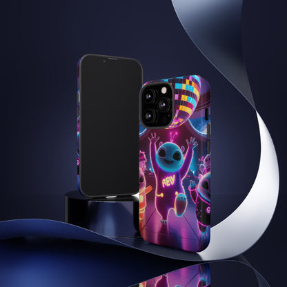 Alien Disco - Smartphone Tough Cases