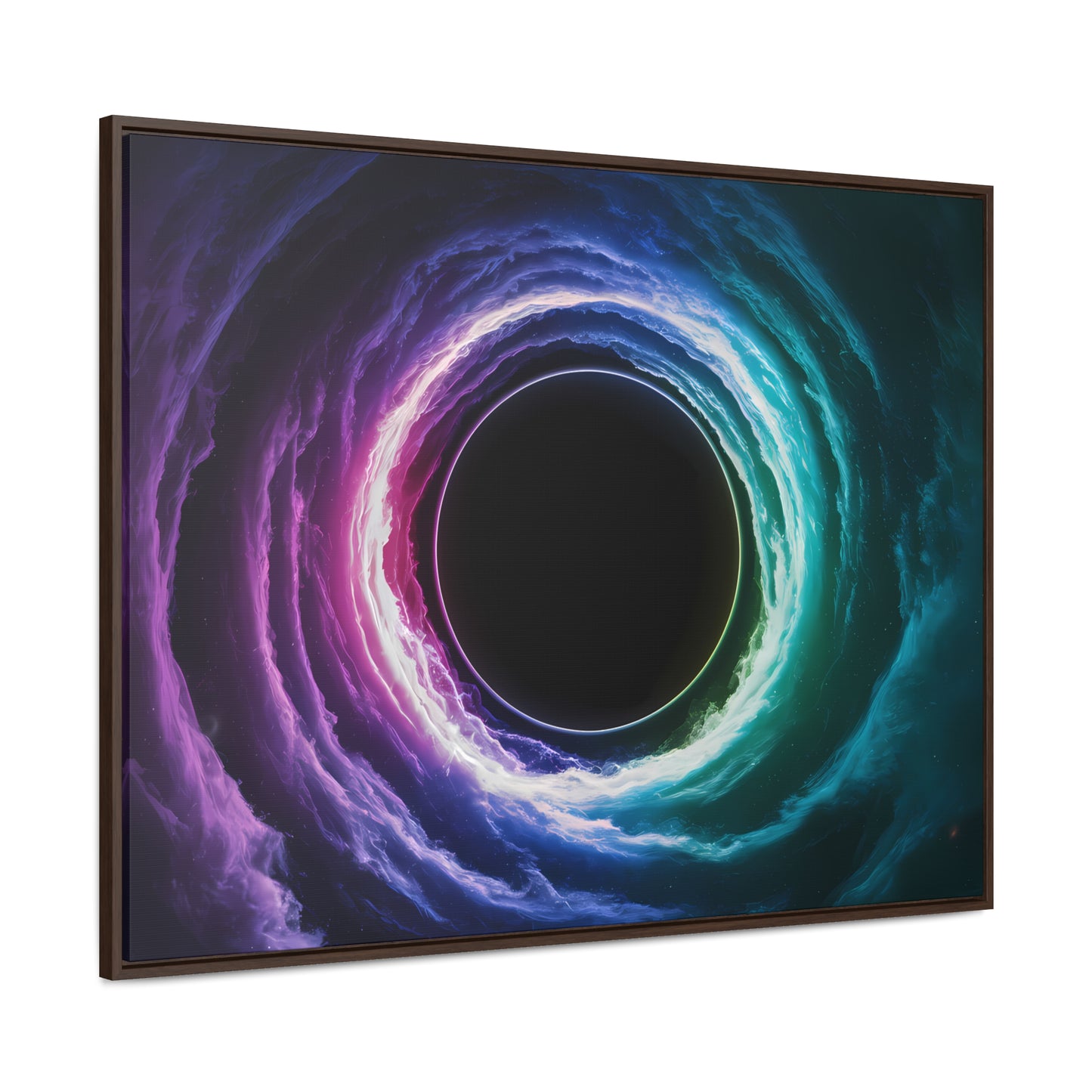 Ethereal Void - Gallery Canvas Wraps, Horizontal Frame