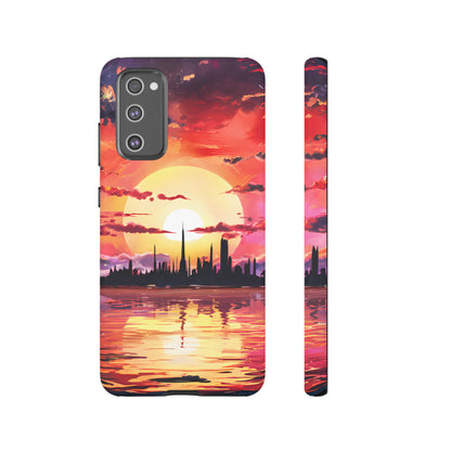 Anime Island City - Smartphone Tough Cases