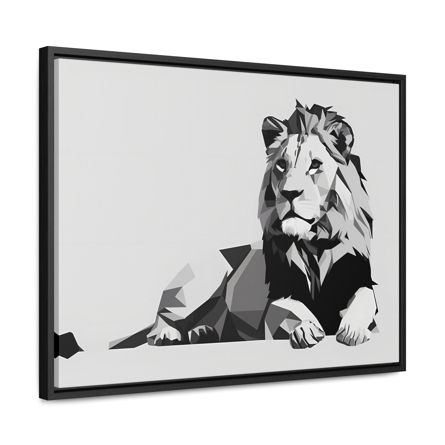 Majestic Solitude - Gallery Canvas Wraps, Horizontal Frame