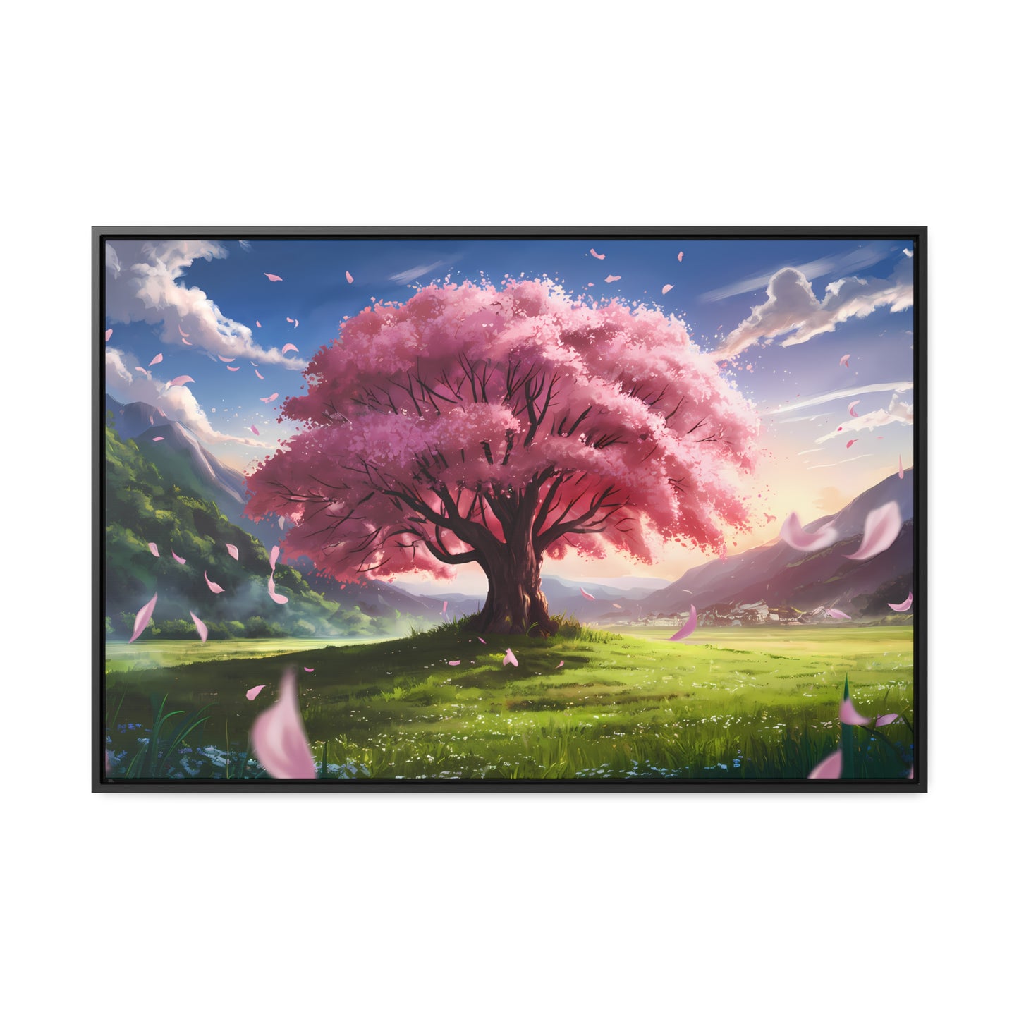 Eternal Blossoms - Gallery Canvas Wraps, Horizontal Frame