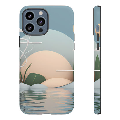 Pastel Island - Smartphone Tough Cases