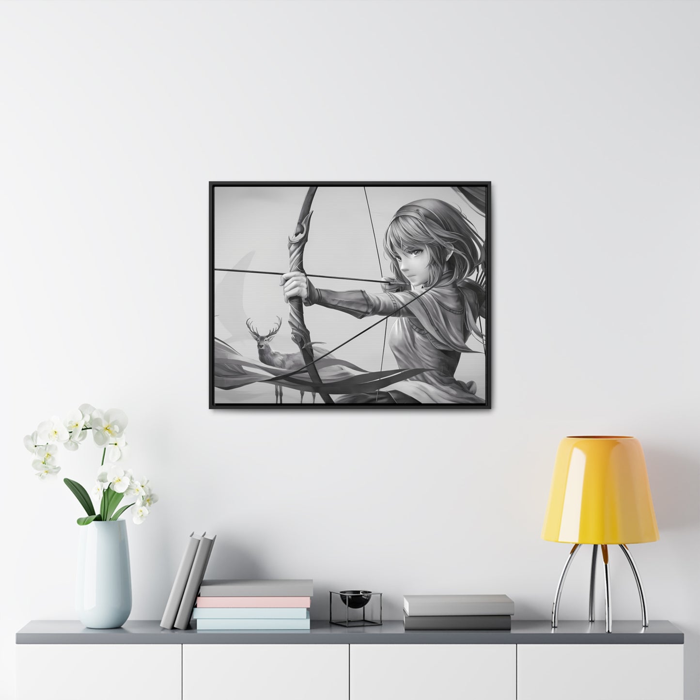 Guardian of the Wilds - Gallery Canvas Wraps, Horizontal Frame