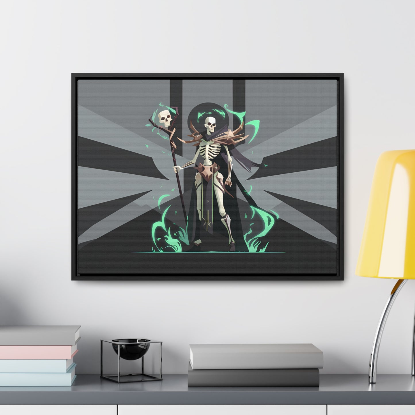 Necromancer Ascendant - Gallery Canvas Wraps, Horizontal Frame