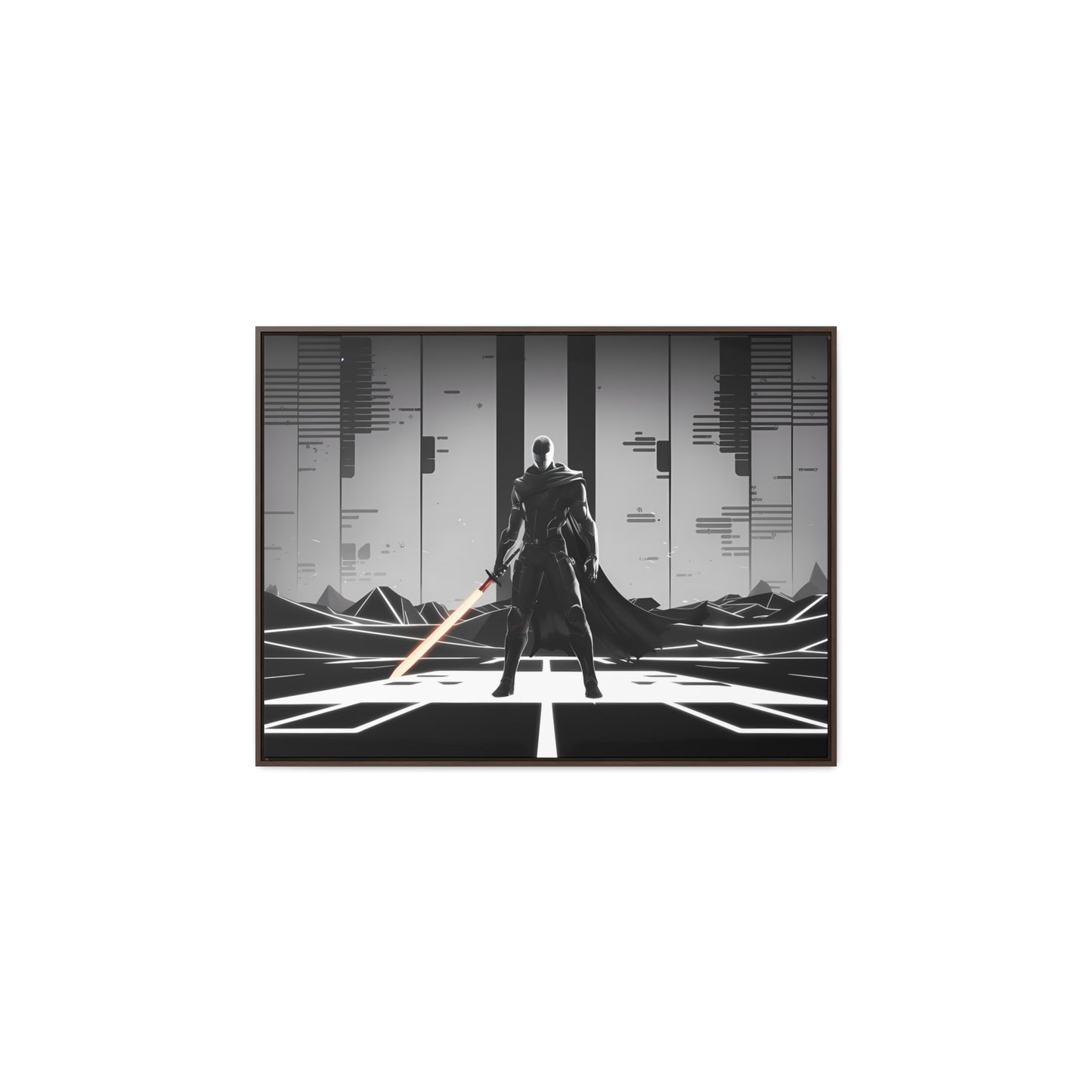 Dark Sentinel - Gallery Canvas Wraps, Horizontal Frame