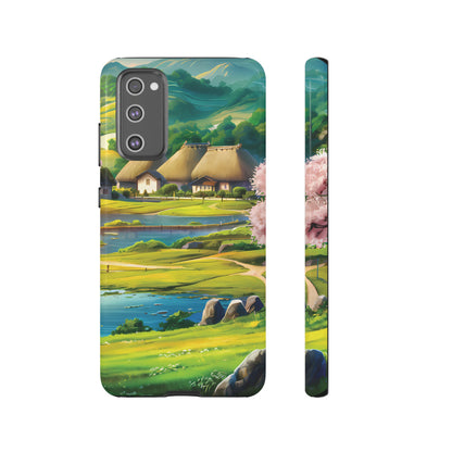 Idyllic Anime Village - Smartphone Tough Cases