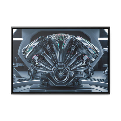 Engine of the Future - Gallery Canvas Wraps, Horizontal Frame