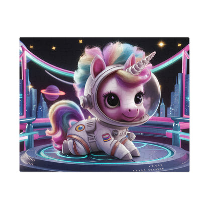 Galactic Unicorn Explorer - Jigsaw Puzzle (30, 110, 252, 500,1000-Piece)