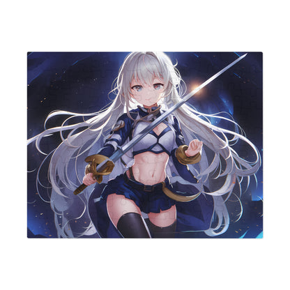 Celestial Blade Guardian - Jigsaw Puzzle (30, 110, 252, 500,1000-Piece)