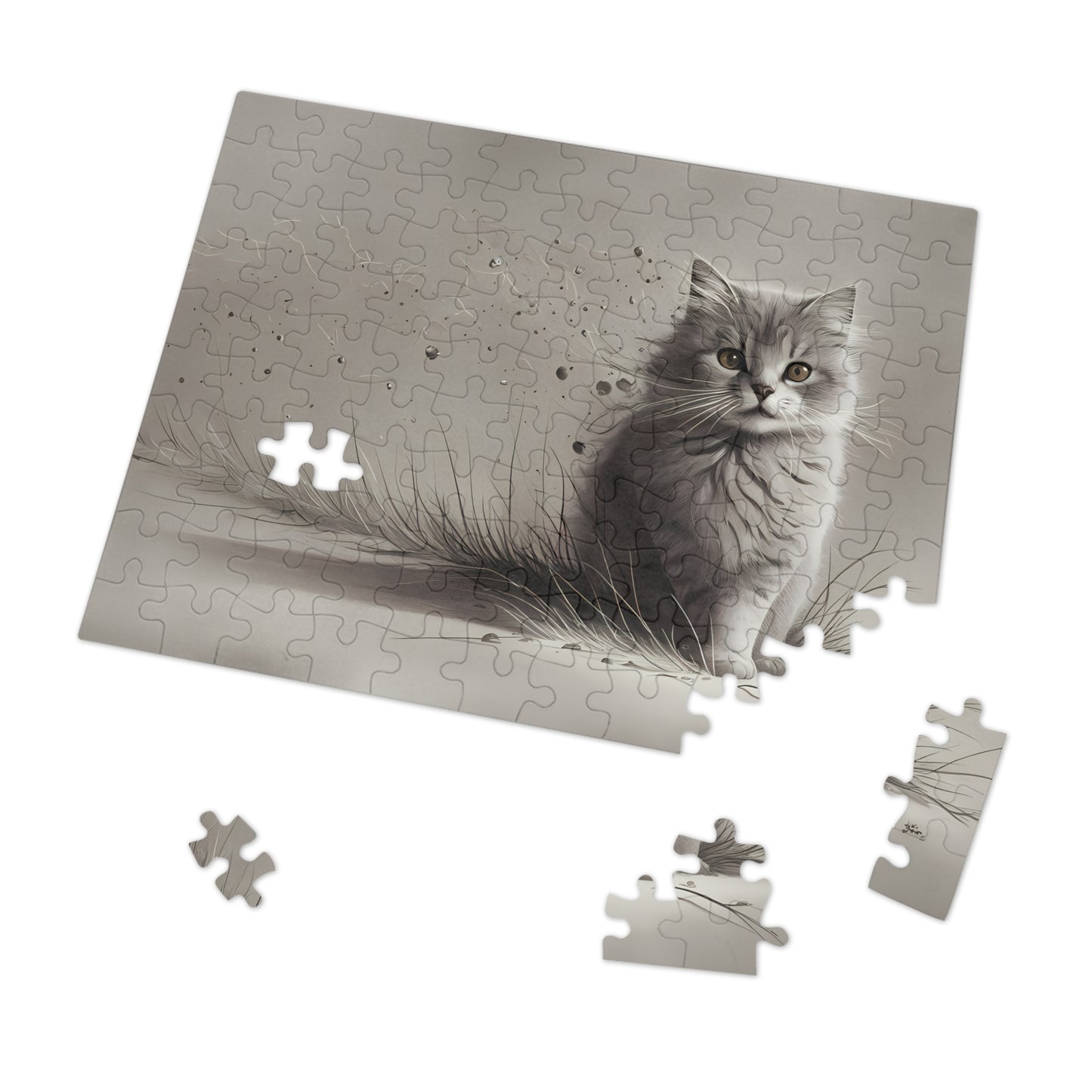 Whiskers in the Wind - Jigsaw Puzzle (30, 110, 252, 500,1000-Piece)