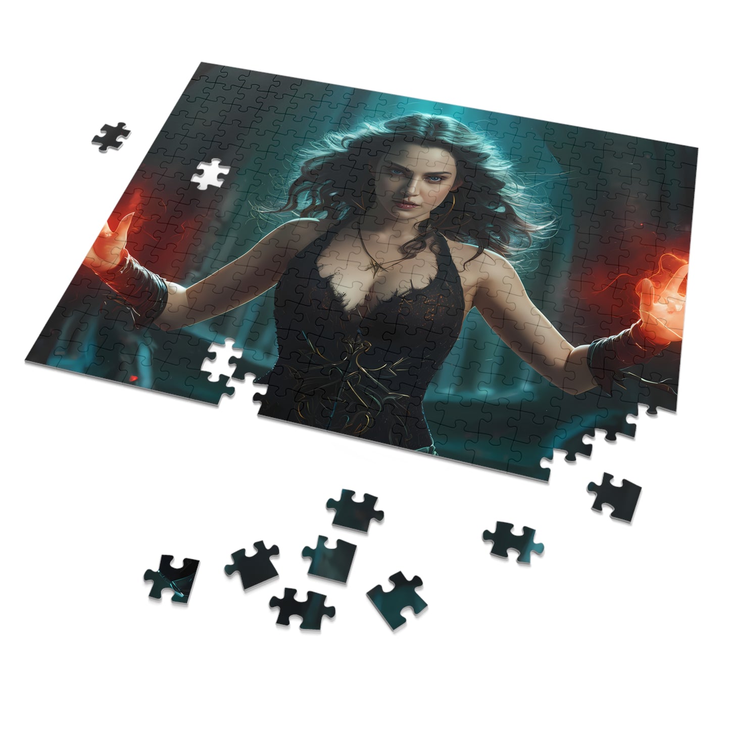 Sorceress of the Abyss - Jigsaw Puzzle (30, 110, 252, 500,1000-Piece)