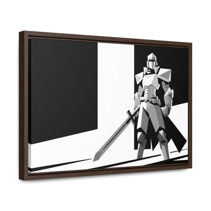 The Sentinel's Stand - Gallery Canvas Wraps, Horizontal Frame