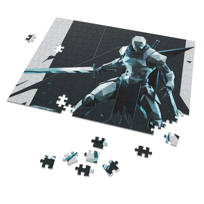 Blade of the Shadow Sentinel - Jigsaw Puzzle (30, 110, 252, 500,1000-Piece)