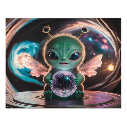 Guardian of the Cosmic Orb - Jigsaw Puzzle (30, 110, 252, 500,1000-Piece)