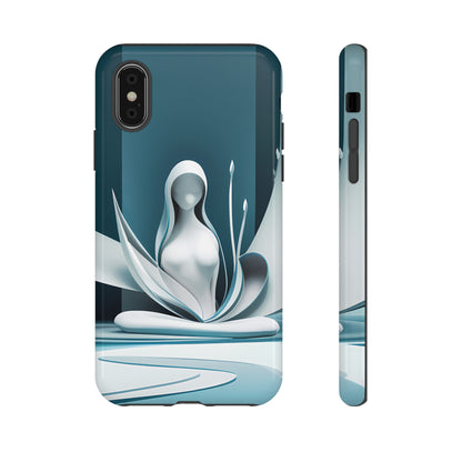 Pastel hooded Woman- Smartphone Tough Cases