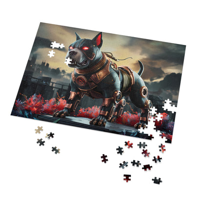 Cybernetic Guardian - Jigsaw Puzzle (30, 110, 252, 500,1000-Piece)