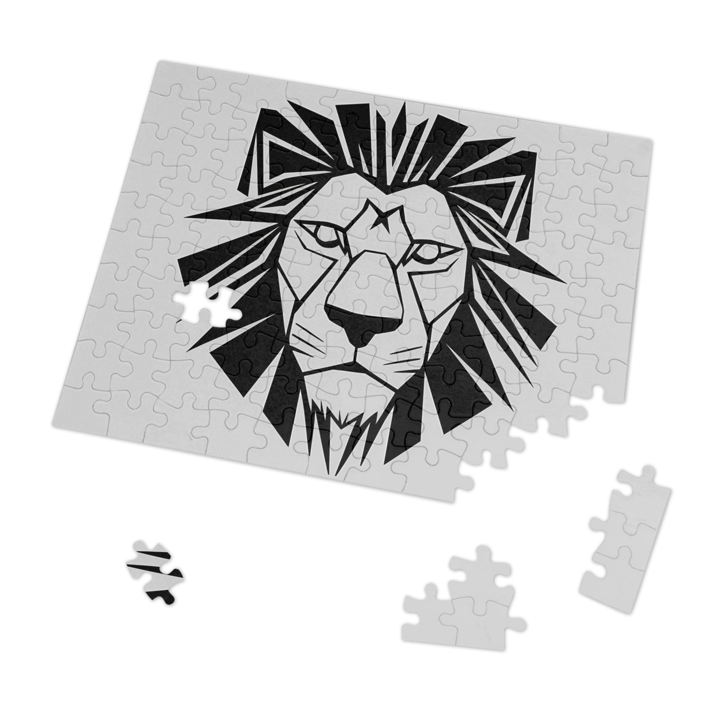 The Lion’s Stare - Jigsaw Puzzle (30, 110, 252, 500,1000-Piece)