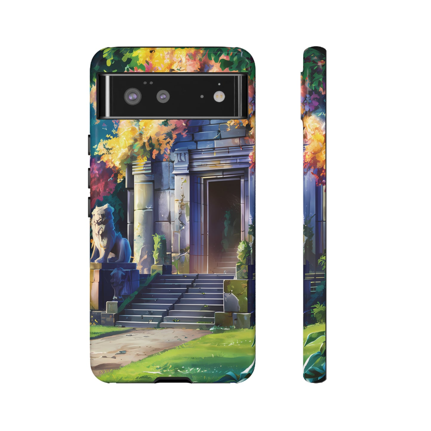 Anime Dungeon Entrance - Smartphone Tough Cases