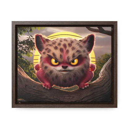 Guardian of the Sunset Forest - Gallery Canvas Wraps, Horizontal Frame