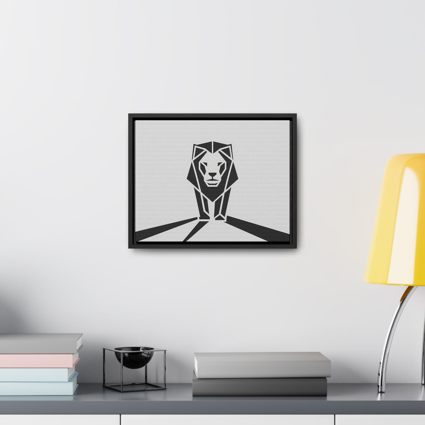 Guardian of the Pride - Gallery Canvas Wraps, Horizontal Frame