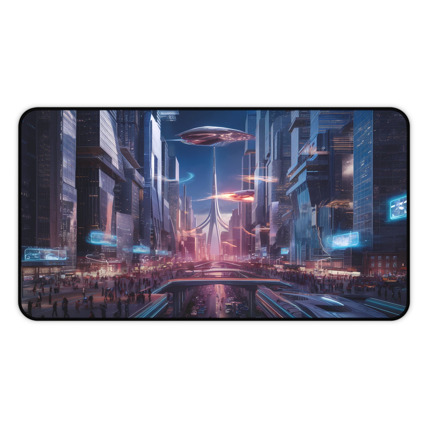 Cyber City - Desk Mat