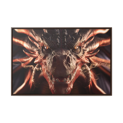 Wrath of the Inferno Dragon - Gallery Canvas Wraps, Horizontal Frame