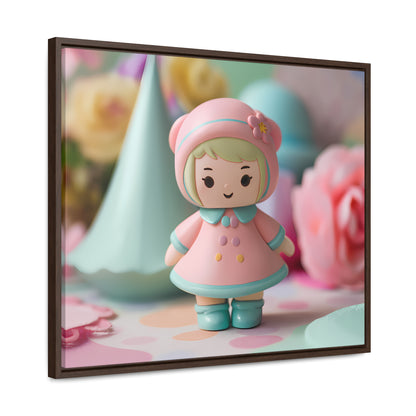 Sweet Pastel Dreamland - Gallery Canvas Wraps, Horizontal Frame