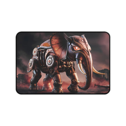 Titanium Mammoth of the Apocalypse - Desk Mat