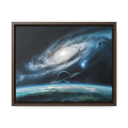 Celestial Spiral - Gallery Canvas Wraps, Horizontal Frame