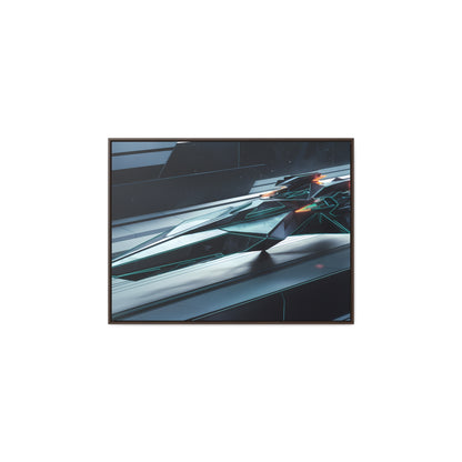 Hypernova Racer - Gallery Canvas Wraps, Horizontal Frame