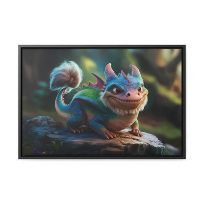 Guardian of the Enchanted Grove - Gallery Canvas Wraps, Horizontal Frame