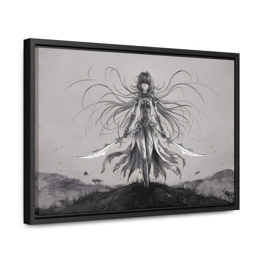 Winds of the Eternal Blade - Gallery Canvas Wraps, Horizontal Frame