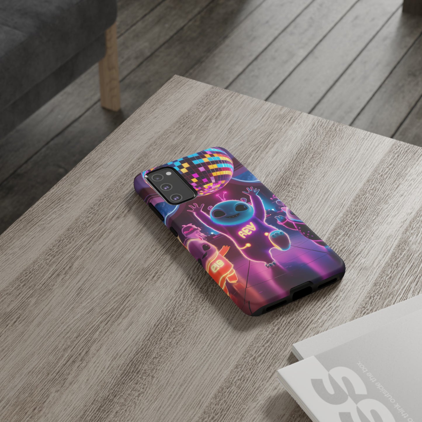 Alien Disco - Smartphone Tough Cases