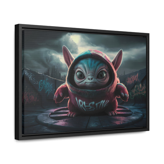 Urban Creature Uprising - Gallery Canvas Wraps, Horizontal Frame