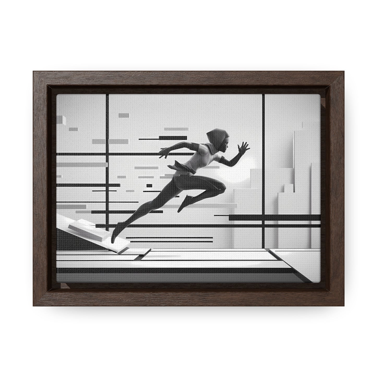 Velocity Shift - Gallery Canvas Wraps, Horizontal Frame