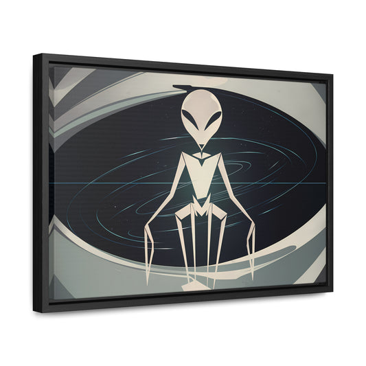 Celestial Guardian - Gallery Canvas Wraps, Horizontal Frame