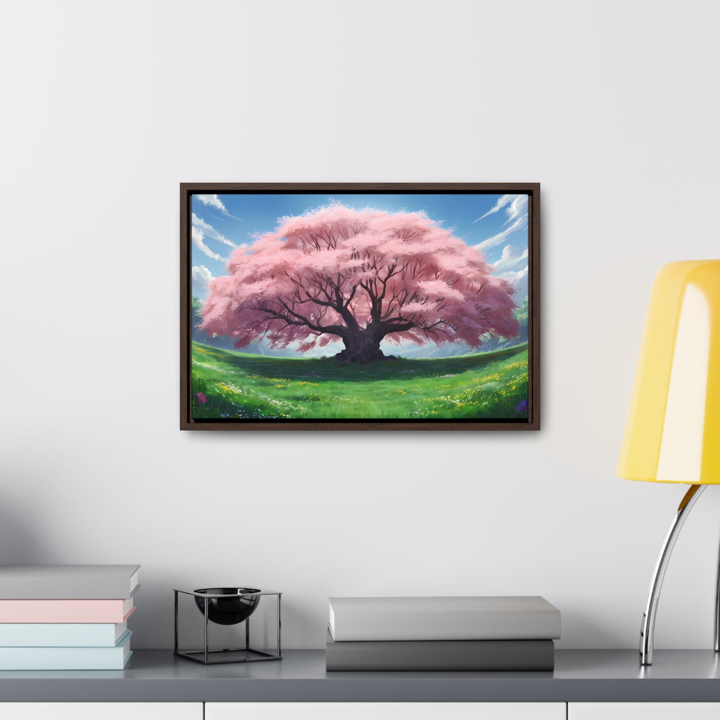 Eternal Blossom - Gallery Canvas Wraps, Horizontal Frame