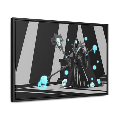 Master of the Forbidden Arts - Gallery Canvas Wraps, Horizontal Frame